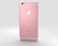 Apple iPhone 6s Plus Rose Gold 3Dモデル