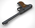 Colt Woodsman 3d model