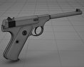 Colt Woodsman 3d model