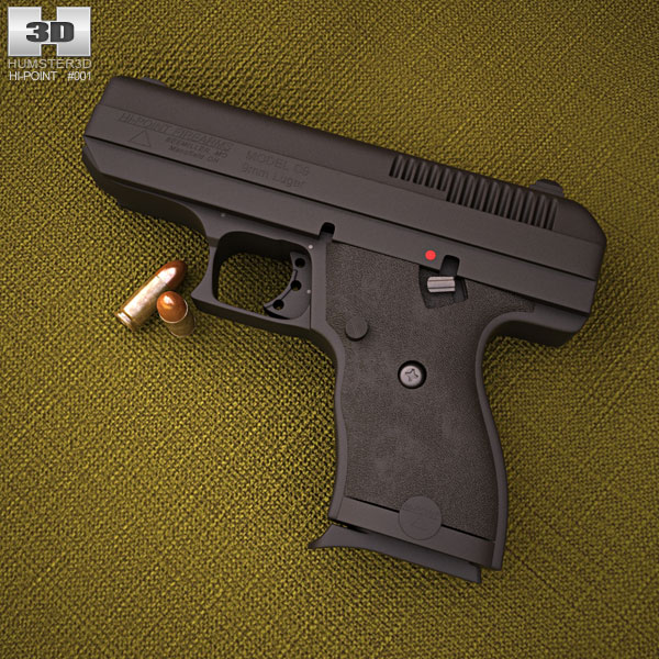 Hi-Point C-9 3D-Modell