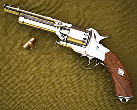 LeMat Revolver 3D модель