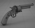 LeMat Revolver 3d model