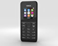Nokia 105 Black 3d model