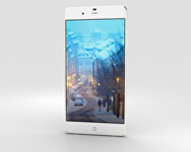 ZTE Nubia My Prague Gold 3D model