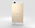 ZTE Nubia My Prague Gold 3D 모델 