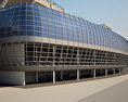 Sun Life Stadium 3d model