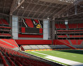 University of Phoenix Stadium 3d model
