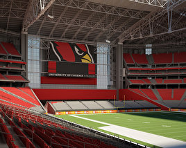 State Farm Stadium 3D-Modell