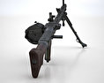 MG 34 Modello 3D