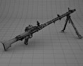 MG 34 3D 모델 