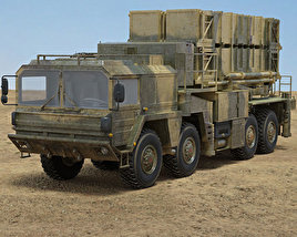 MIM-104 Patriot Modelo 3D