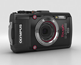 Olympus Tough TG-3 Black 3D model
