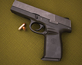 Smith & Wesson Sigma 9F 3D model