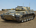 Tanque Argentino Mediano 3d model