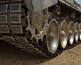 Tanque Argentino Mediano 3D-Modell