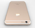 Apple iPhone 6s Plus Gold 3d model