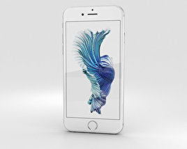 Apple iPhone 6s Silver Modèle 3D