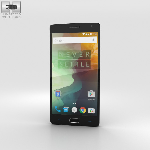 OnePlus 2 Sandstone Black 3D model