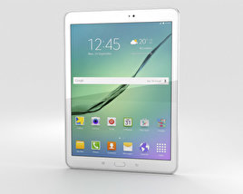 Samsung Galaxy Tab S2 9.7-inch White 3D model