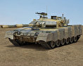 Al-Khalid MBT-2000 Modèle 3d