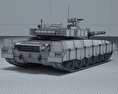Al-Khalid MBT-2000 3D-Modell
