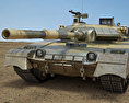 Al-Khalid MBT-2000 3d model