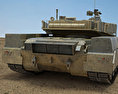 Al-Khalid MBT-2000 3D-Modell