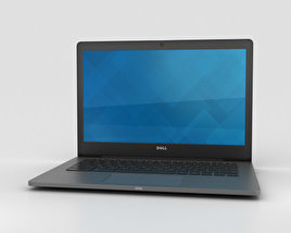 Dell Chromebook 13 3D-Modell