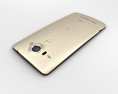 LG Isai Vivid LGV32 Gold 3d model