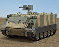 M113 бронетранспортер 3D модель