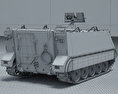 M113 Armored Personnel Carrier 3d model