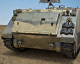 M113 장갑차 3D 모델 