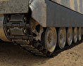 M113 Veículo blindado de transporte de pessoal Modelo 3d