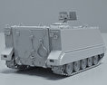 M113 véhicule de transport de troupes Modèle 3d