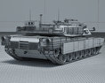 M1A1 Abrams Modello 3D