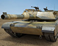 M1A1 Abrams 3d model
