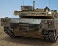 M1A1 Abrams Modello 3D