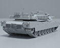 M1A1 Abrams Modello 3D