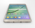 Samsung Galaxy Tab S2 8.0-inch LTE Gold 3d model