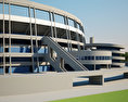 Qualcomm Stadium 3d model