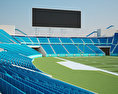 TIAA Bank Field Modello 3D