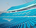 TIAA Bank Field Modello 3D