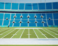 TIAA Bank Field Modello 3D