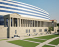 Soldier Field Modelo 3d