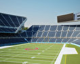 Soldier Field Modelo 3d