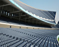 Soldier Field Modelo 3d
