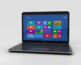 Dell XPS 15 Modello 3D