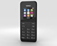 Nokia 105 Dual SIM Black 3D 모델 