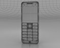 Nokia 105 Dual SIM Black 3D 모델 
