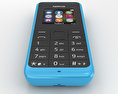 Nokia 105 Dual SIM Cyan Modello 3D